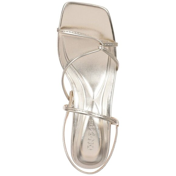 On 34th Women's Cloverr Strappy Block-Heel Sandals - Picture 4 of 4